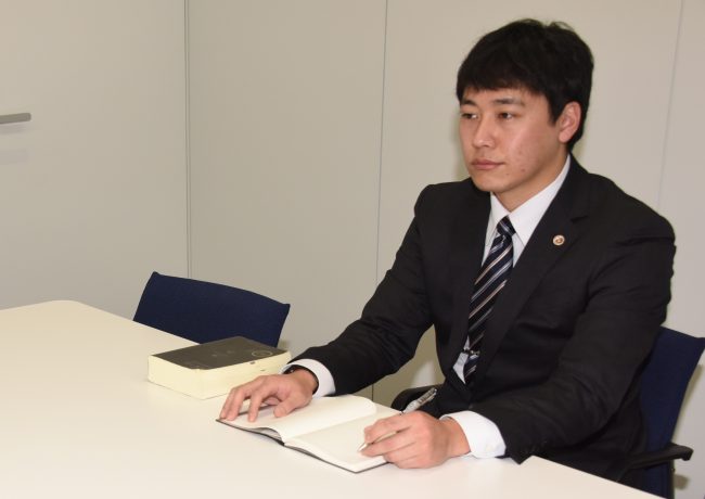 弁護士・下山慧
